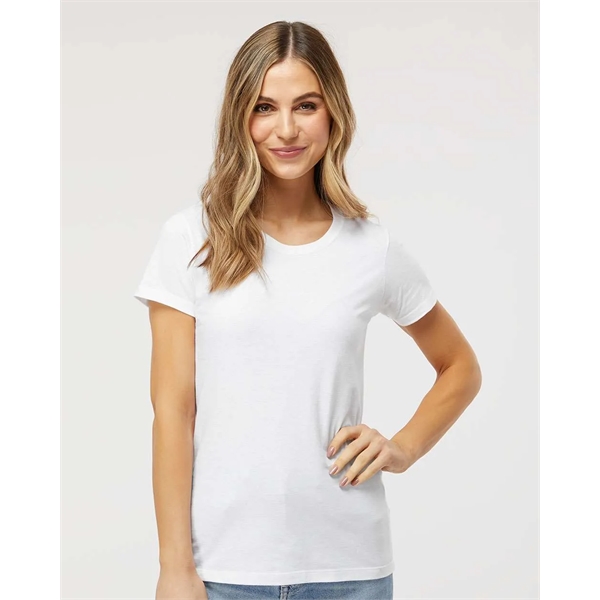 M&O - Women's Gold Soft Touch T-Shirt - M&O - Women's Gold Soft Touch T-Shirt - Image 20 of 20