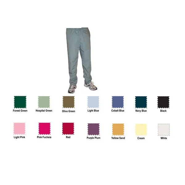 Canadian Made Unisex Scrub Pants - Canadian Made Unisex Scrub Pants - Image 3 of 6