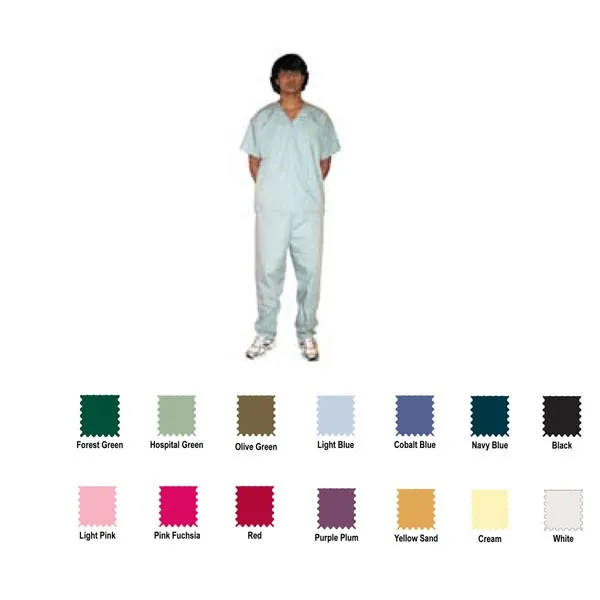 Canadian Made Unisex Scrub Sets - Canadian Made Unisex Scrub Sets - Image 0 of 8