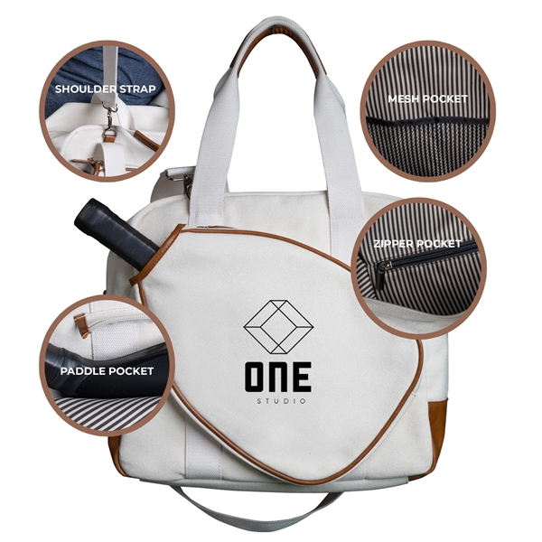RallyReady Pickleball Tote - RallyReady Pickleball Tote - Image 1 of 4