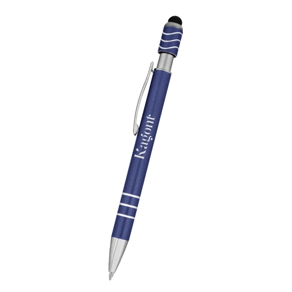 Spin Top Pen With Stylus - Spin Top Pen With Stylus - Image 7 of 11