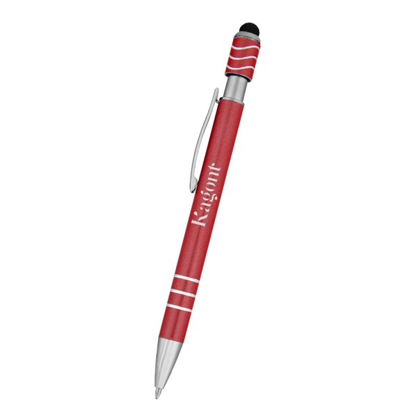 Spin Top Pen With Stylus - Spin Top Pen With Stylus - Image 9 of 11