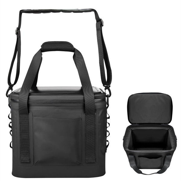 Intrepid Water Resistant 18-Can Cooler Bag - Intrepid Water Resistant 18-Can Cooler Bag - Image 3 of 10