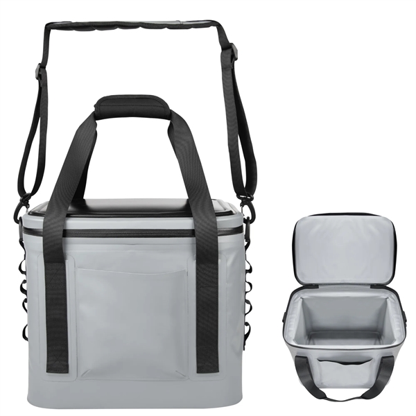 Intrepid Water Resistant 18-Can Cooler Bag - Intrepid Water Resistant 18-Can Cooler Bag - Image 4 of 10