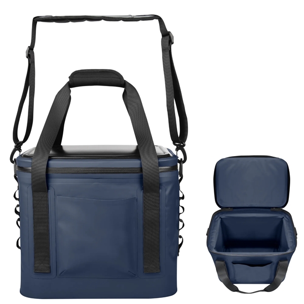 Intrepid Water Resistant 18-Can Cooler Bag - Intrepid Water Resistant 18-Can Cooler Bag - Image 5 of 10