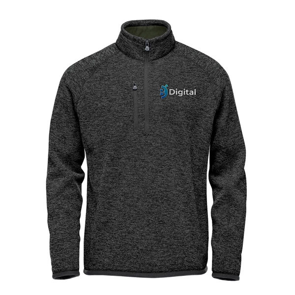 Stormtech Avalante Men's 1/4 Zip Pullover - Stormtech Avalante Men's 1/4 Zip Pullover - Image 2 of 5