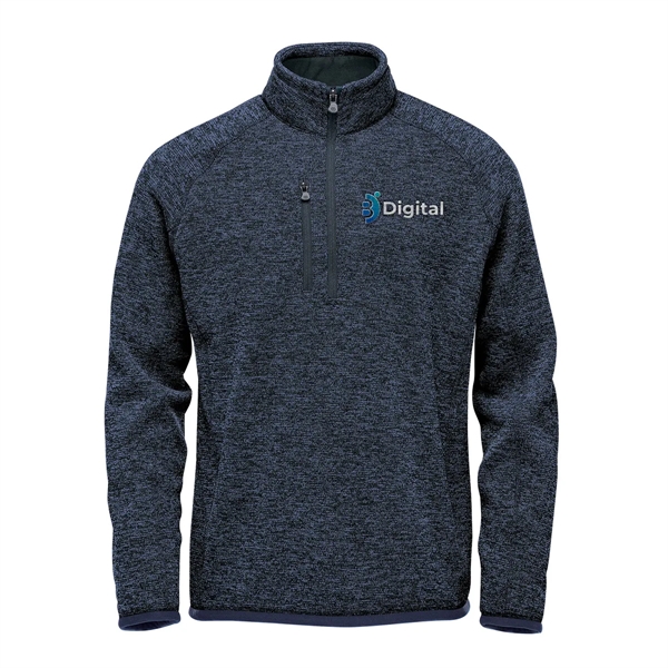 Stormtech Avalante Men's 1/4 Zip Pullover - Stormtech Avalante Men's 1/4 Zip Pullover - Image 5 of 5