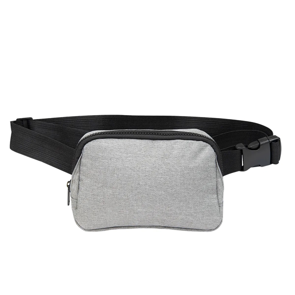 Anywhere RPET Heathered Belt Bag - Anywhere RPET Heathered Belt Bag - Image 1 of 1