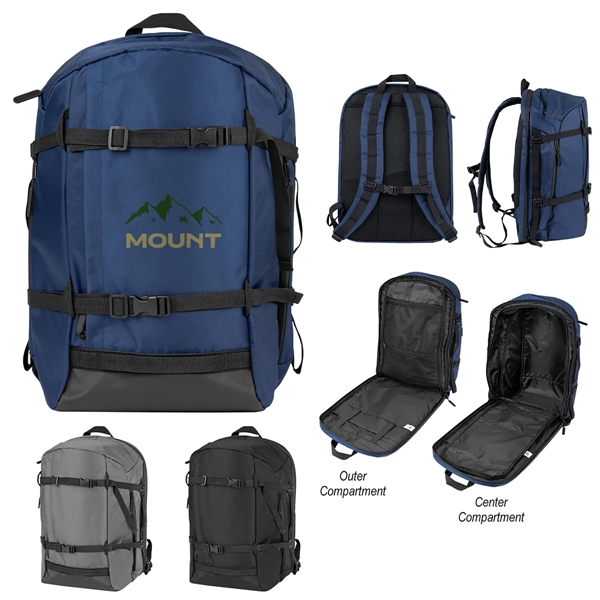 TRAVELERS BACKPACK - TRAVELERS BACKPACK - Image 0 of 9