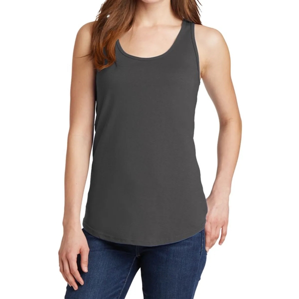 Port & Company® Ladies Core Cotton Tank Top - Port & Company® Ladies Core Cotton Tank Top - Image 2 of 11