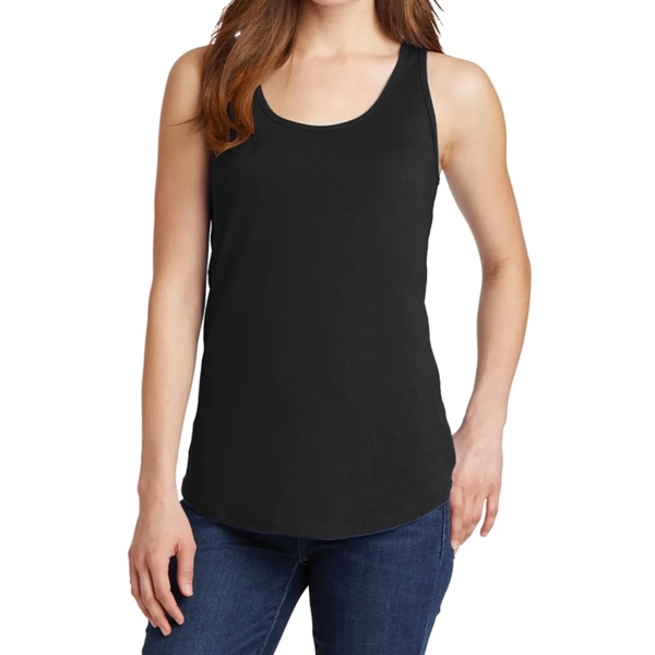 Port & Company® Ladies Core Cotton Tank Top - Port & Company® Ladies Core Cotton Tank Top - Image 3 of 11