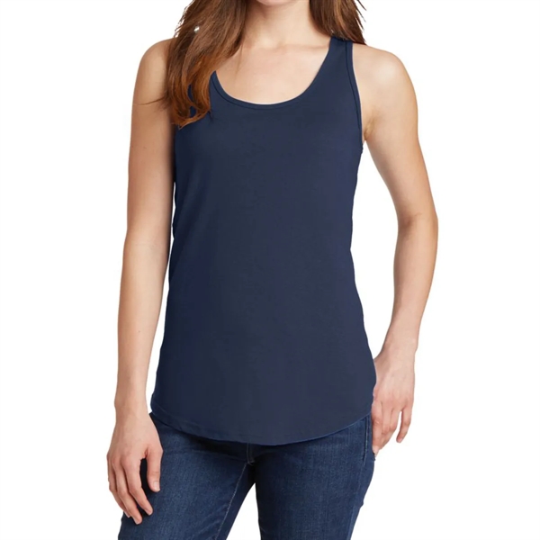 Port & Company® Ladies Core Cotton Tank Top - Port & Company® Ladies Core Cotton Tank Top - Image 4 of 11