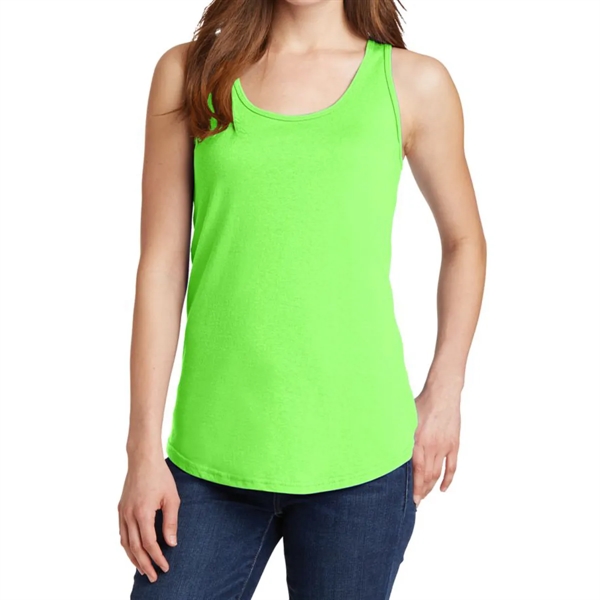 Port & Company® Ladies Core Cotton Tank Top - Port & Company® Ladies Core Cotton Tank Top - Image 6 of 11