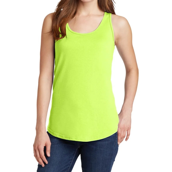 Port & Company® Ladies Core Cotton Tank Top - Port & Company® Ladies Core Cotton Tank Top - Image 8 of 11