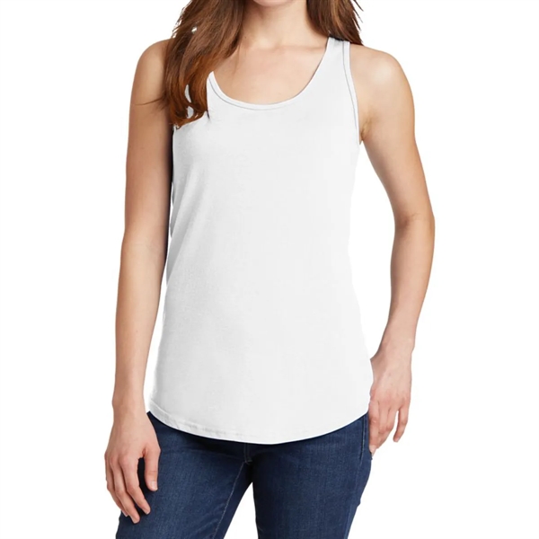 Port & Company® Ladies Core Cotton Tank Top - Port & Company® Ladies Core Cotton Tank Top - Image 11 of 11