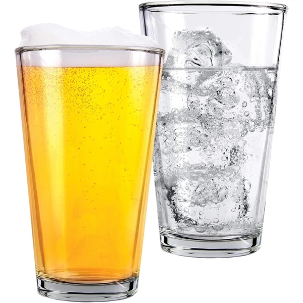 16 oz Beer Pint Glass - 16 oz Beer Pint Glass - Image 0 of 3