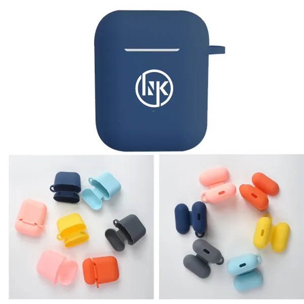 Earphone Case Silicone Cover - Earphone Case Silicone Cover - Image 0 of 3