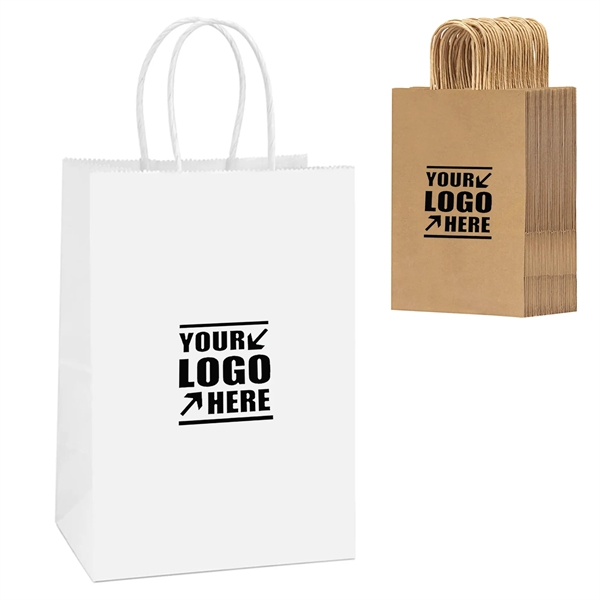 Kraft Party Portable Gift Bags with Handles Bulk - Kraft Party Portable Gift Bags with Handles Bulk - Image 0 of 0