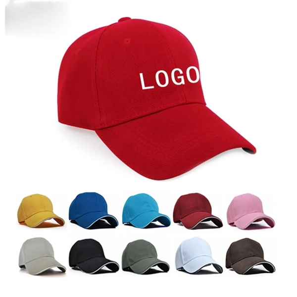 Adjustable Mesh Trucker Cap - Adjustable Mesh Trucker Cap - Image 1 of 8