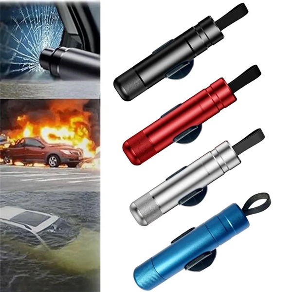 Safe Hammer Glass Breaker With Seatbelt Cutter - Safe Hammer Glass Breaker With Seatbelt Cutter - Image 0 of 7