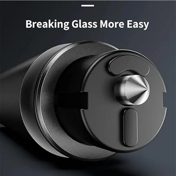 Safe Hammer Glass Breaker With Seatbelt Cutter - Safe Hammer Glass Breaker With Seatbelt Cutter - Image 2 of 7