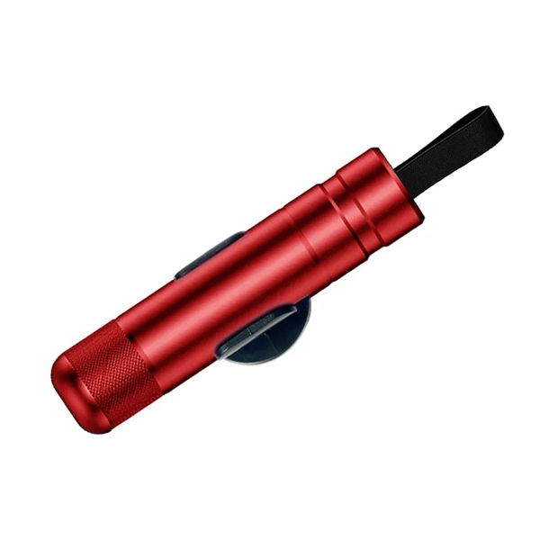 Safe Hammer Glass Breaker With Seatbelt Cutter - Safe Hammer Glass Breaker With Seatbelt Cutter - Image 5 of 7