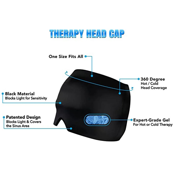 Migraine Headache Relief Cap - Migraine Headache Relief Cap - Image 2 of 4