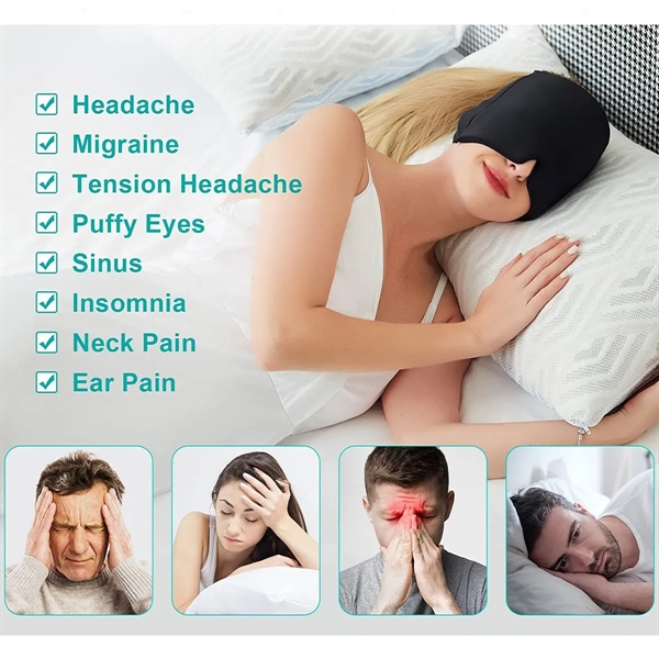 Migraine Headache Relief Cap - Migraine Headache Relief Cap - Image 4 of 4