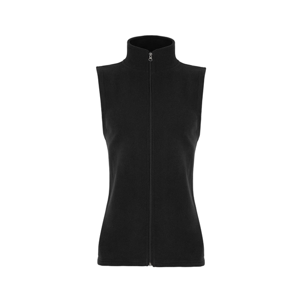 Ladies' Basic Polar Fleece Vest - Ladies' Basic Polar Fleece Vest - Image 2 of 2