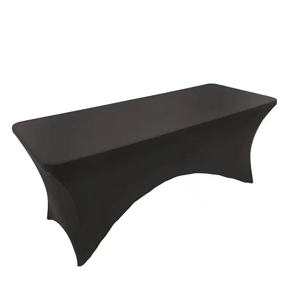 6FT Thickened Elastic Table Cover Tablecloth - 6FT Thickened Elastic Table Cover Tablecloth - Image 1 of 6