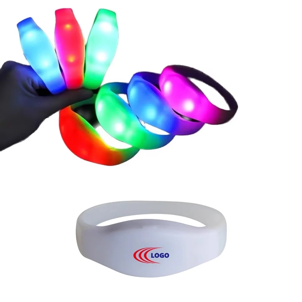 LED Stretchy Bangle Bracelet - LED Stretchy Bangle Bracelet - Image 0 of 0