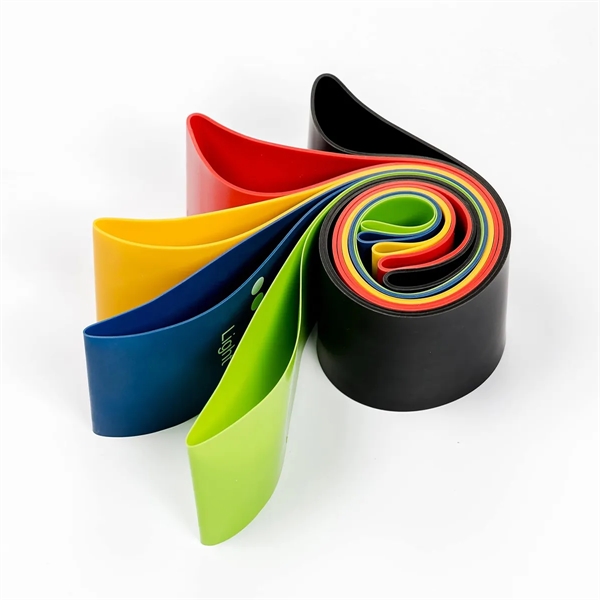 Fitness Resistance Stretch Loop Band Exercise Gym Workout - Fitness Resistance Stretch Loop Band Exercise Gym Workout - Image 7 of 7