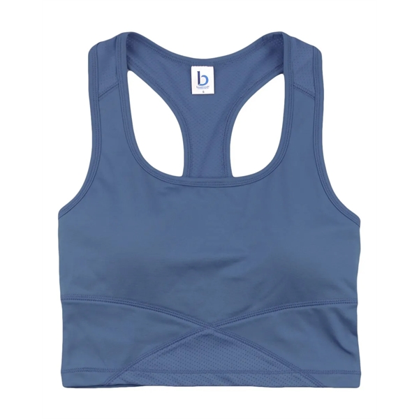 Boxercraft Girls' Cropped Middie Tank - Boxercraft Girls' Cropped Middie Tank - Image 1 of 3