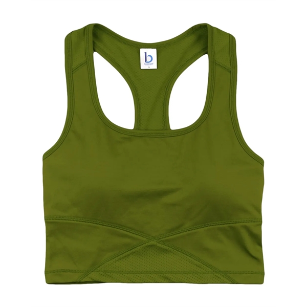 Boxercraft Girls' Cropped Middie Tank - Boxercraft Girls' Cropped Middie Tank - Image 2 of 3