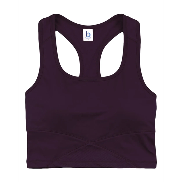 Boxercraft Girls' Cropped Middie Tank - Boxercraft Girls' Cropped Middie Tank - Image 3 of 3