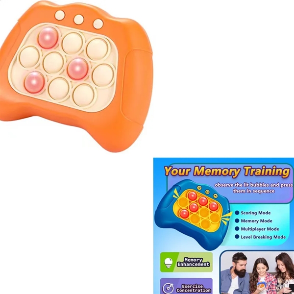 Quick Push Console Game - Quick Push Console Game - Image 2 of 2