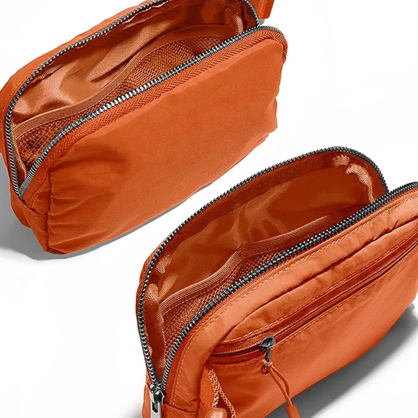 Fanny Pack Crossbody Waist Bag Sling Belt Pouch Waterproof - Fanny Pack Crossbody Waist Bag Sling Belt Pouch Waterproof - Image 4 of 7