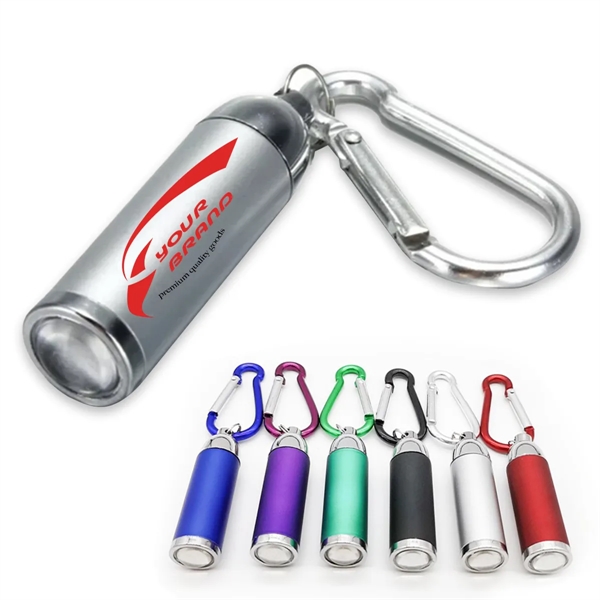 Mini LED Flashlight Keychain Portable Lightweight Outdoor - Mini LED Flashlight Keychain Portable Lightweight Outdoor - Image 0 of 4