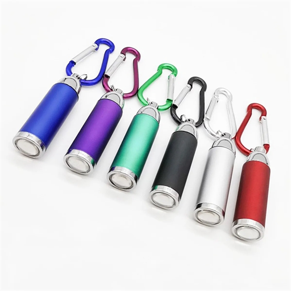 Mini LED Flashlight Keychain Portable Lightweight Outdoor - Mini LED Flashlight Keychain Portable Lightweight Outdoor - Image 4 of 4