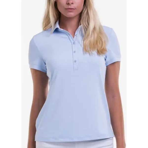 Fairway & Greene Women's Claire Luxury Tech Jersey Polo - Fairway & Greene Women's Claire Luxury Tech Jersey Polo - Image 0 of 0