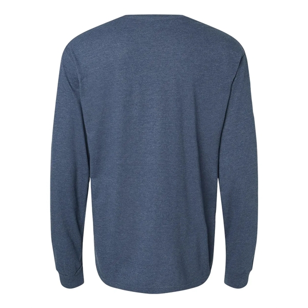 Gildan Softstyle® CVC Long Sleeve T-Shirt - Gildan Softstyle® CVC Long Sleeve T-Shirt - Image 6 of 12