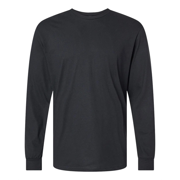 Gildan Softstyle® CVC Long Sleeve T-Shirt - Gildan Softstyle® CVC Long Sleeve T-Shirt - Image 7 of 12