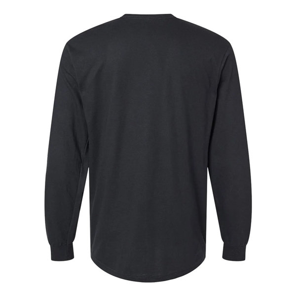 Gildan Softstyle® CVC Long Sleeve T-Shirt - Gildan Softstyle® CVC Long Sleeve T-Shirt - Image 8 of 12