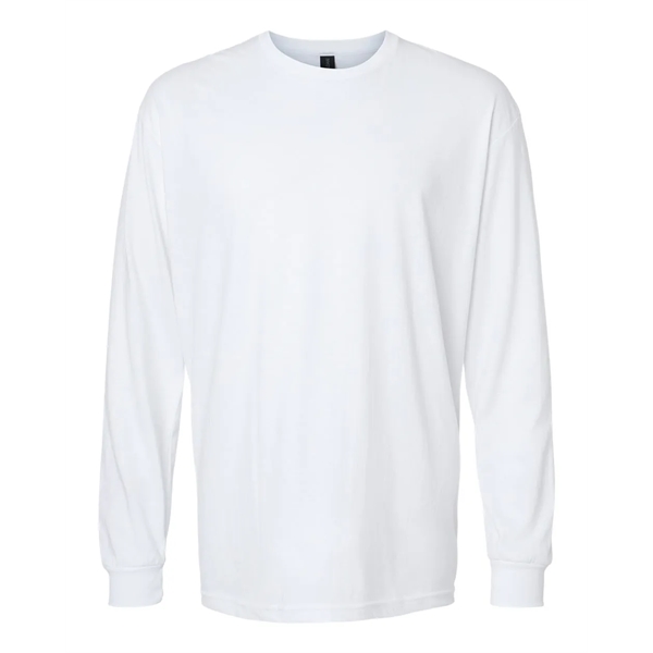 Gildan Softstyle® CVC Long Sleeve T-Shirt - Gildan Softstyle® CVC Long Sleeve T-Shirt - Image 9 of 12