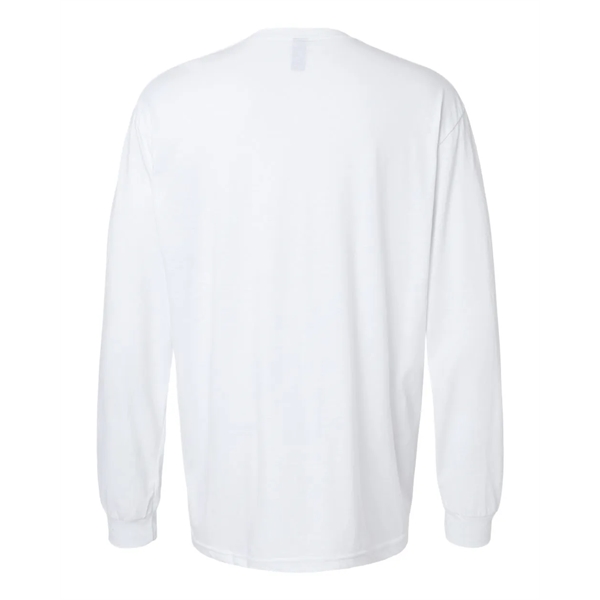 Gildan Softstyle® CVC Long Sleeve T-Shirt - Gildan Softstyle® CVC Long Sleeve T-Shirt - Image 10 of 12