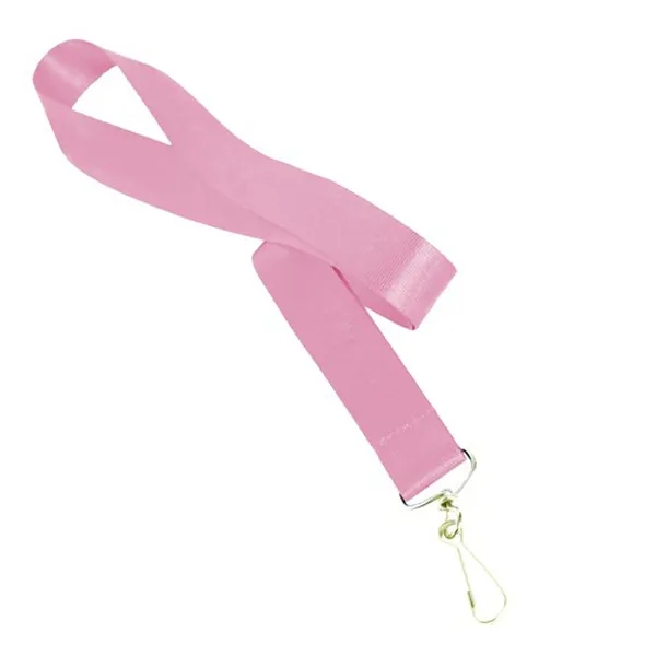 5/8" Safety Breakaway Polyester Lanyard - 5/8" Safety Breakaway Polyester Lanyard - Image 3 of 6