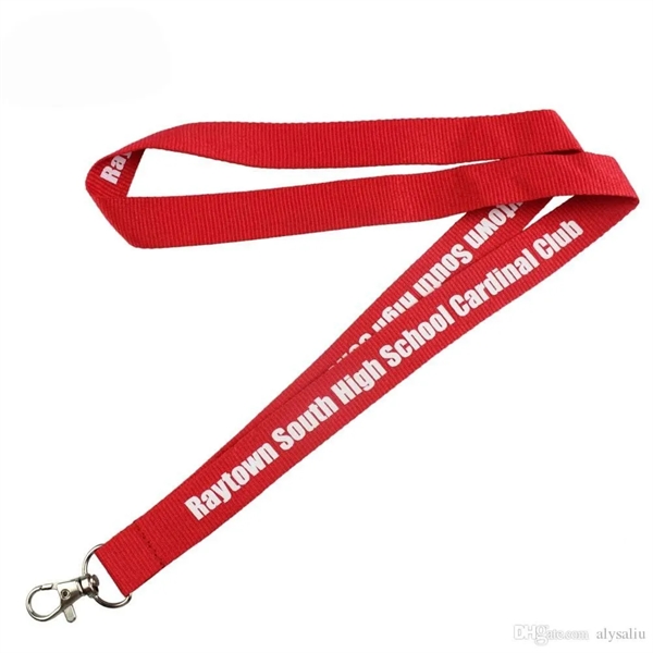 5/8" Polyester Lanyard - 5/8" Polyester Lanyard - Image 0 of 10