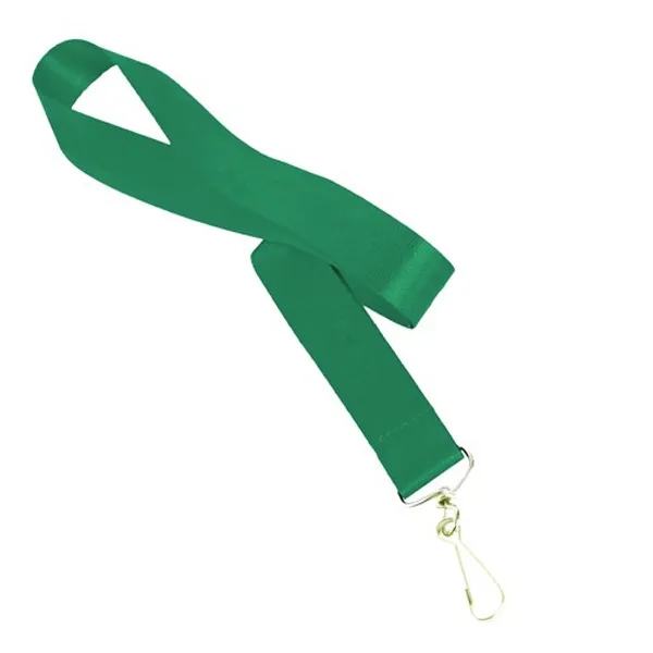 1/2" Polyester Lanyard - 1/2" Polyester Lanyard - Image 1 of 16