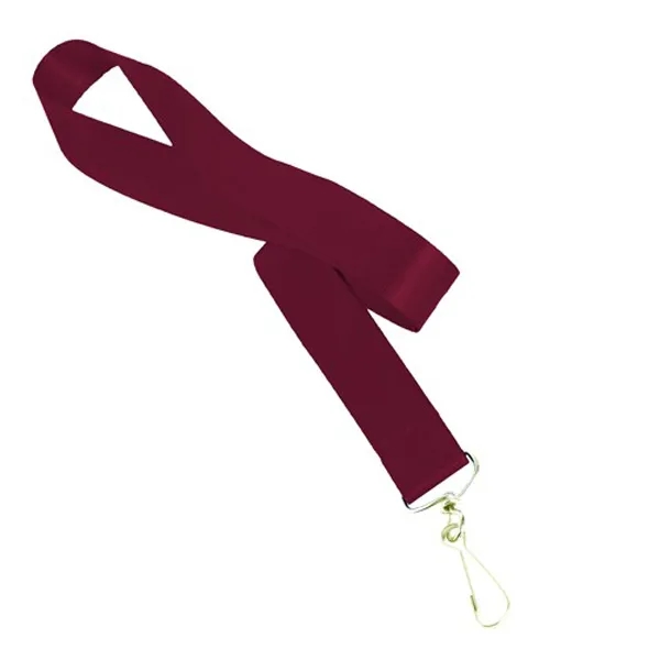 1/2" Polyester Lanyard - 1/2" Polyester Lanyard - Image 7 of 16