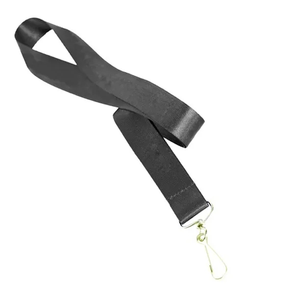 1" Buckle Release Polyester Lanyard - 1" Buckle Release Polyester Lanyard - Image 1 of 7